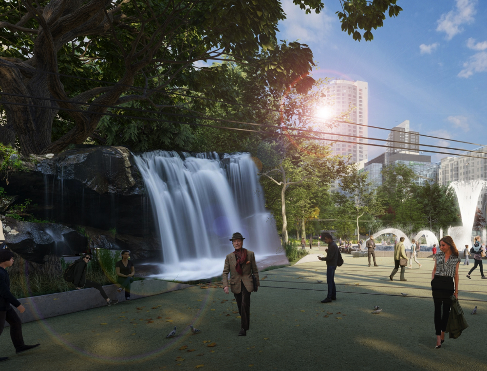 Waterval Hofplein